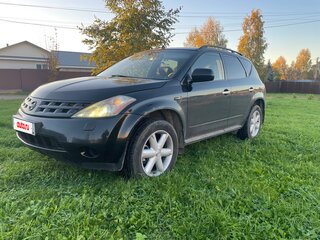 2007 Nissan Murano I (Z50), чёрный, 500000 рублей, вид 1