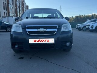 2009 Chevrolet Aveo I Рестайлинг, чёрный, 439999 рублей, вид 2