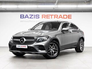 2016 Mercedes-Benz GLC Coupe 250 d I (C253), серый, 3050000 рублей, вид 1