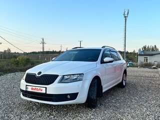 2014 Skoda Octavia III (A7), белый, 1078000 рублей, вид 1