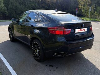 2010 BMW X6 35i 6-speed I (E71), чёрный, 2100000 рублей, вид 4