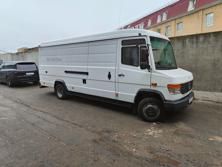 2007 Mercedes-Benz Vario, белый, 4700000 рублей, вид 4