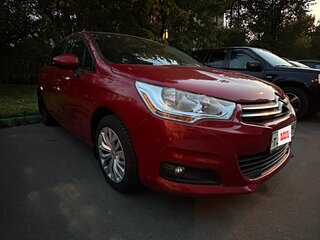 2011 Citroen C4 II, красный, 600000 рублей, вид 2