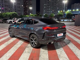 2020 BMW X6 30d III (G06), серый, 5800000 рублей, вид 4