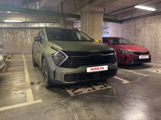 2024 Kia Sportage V, зелёный, 4000000 рублей, вид 3