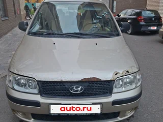 2008 Hyundai Matrix I Рестайлинг, бежевый, 196000 рублей, вид 3