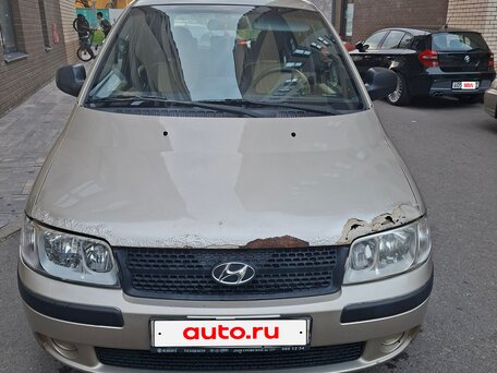 2008 Hyundai Matrix I Рестайлинг, бежевый, 196000 рублей, вид 3