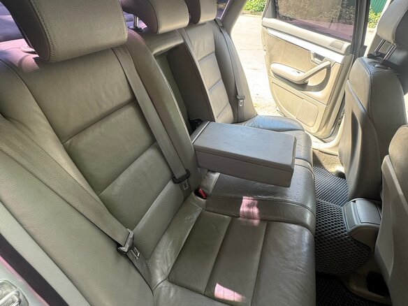 2006 Audi A4 III (B7), серебристый, 450000 рублей - вид 9