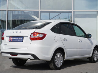 2022 Lada (ВАЗ) Granta I Рестайлинг, белый, 648000 рублей, вид 5
