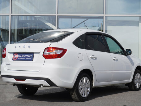 2022 Lada (ВАЗ) Granta I Рестайлинг, белый, 648000 рублей, вид 5