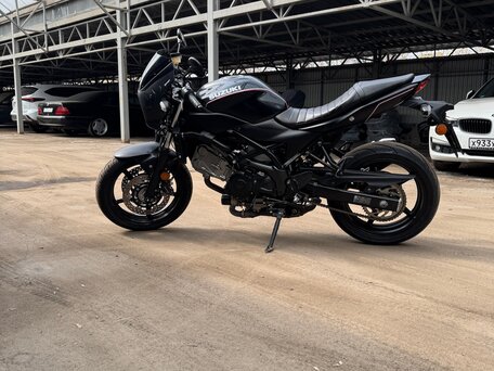 2019 Suzuki SV 650, чёрный, 590000 рублей, вид 1