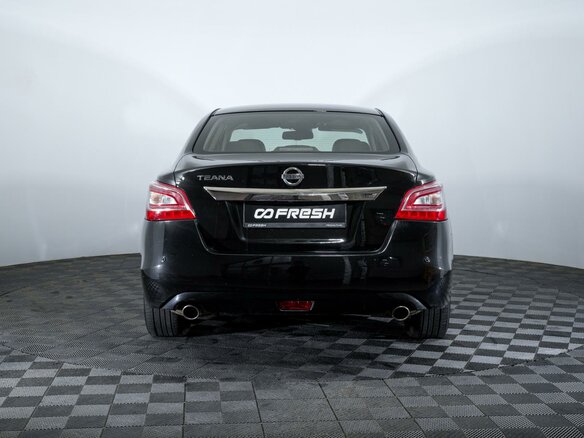2014 Nissan Teana III (L33), чёрный, 1140000 рублей - вид 3