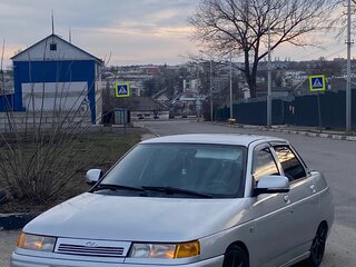 2006 Lada (ВАЗ) 2110, серебристый, 260000 рублей, вид 3