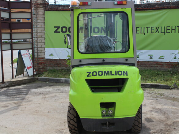2025 Zoomlion FD35, зелёный, 1547175 рублей - вид 3