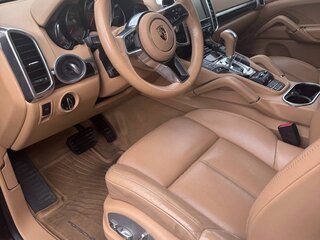 2014 Porsche Cayenne Diesel II Рестайлинг (958), коричневый, 4000000 рублей, вид 5