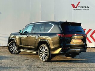 2024 Lexus LX 600 IV, чёрный, 16990000 рублей, вид 3