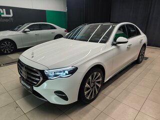 2024 Mercedes-Benz E-Класс 300 VI (W214, S214), белый, 7450000 рублей, вид 2