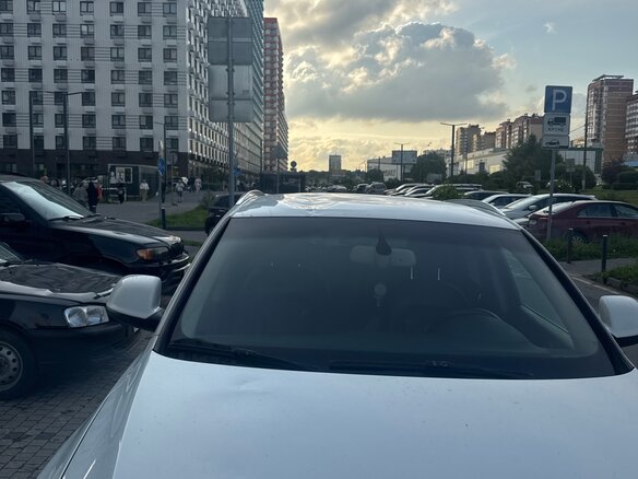 2012 Audi Q5 8tiptronic I (8R), белый, 1099000 рублей - вид 11