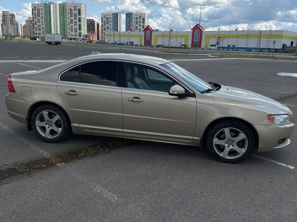 2008 Volvo S80 II, золотистый, 940000 рублей - вид 5