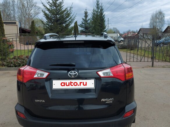 2013 Toyota RAV4 IV (XA40), чёрный, 1590000 рублей - вид 3