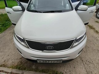 2019 Kia Sorento II Рестайлинг, белый, 2250000 рублей, вид 1
