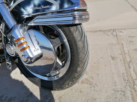 2003 Harley-Davidson Electra Glide, чёрный, 800000 рублей, вид 5
