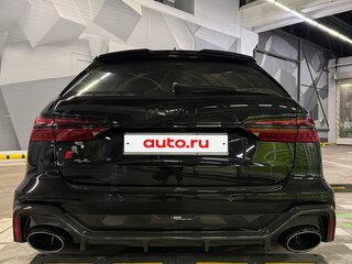 2022 Audi RS 6 IV (C8), чёрный, 14000000 рублей, вид 5