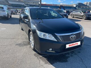 2013 Toyota Camry VII (XV50), чёрный, 1150000 рублей, вид 3
