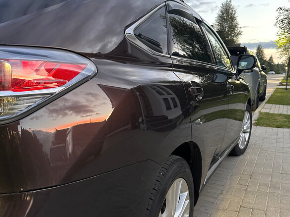 2013 Lexus RX 270 III Рестайлинг, золотистый, 1900000 рублей - вид 16