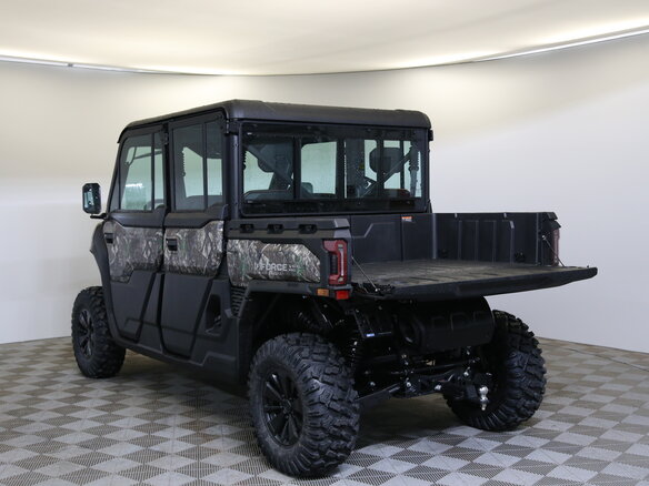 2026 CFMoto UForce U10 XL, зелёный - вид 9