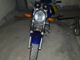 2002 Honda CB 400 Super Four, синий, 350000 рублей, вид 1