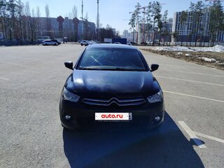2013 Citroen C-Elysee I, чёрный, 520000 рублей, вид 1