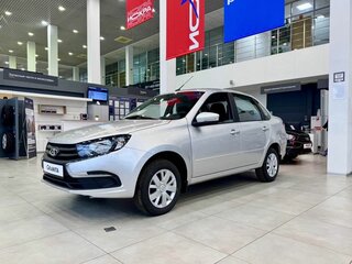 2026 Lada (ВАЗ) Granta I Рестайлинг, серебристый, 1110911 рублей, вид 1