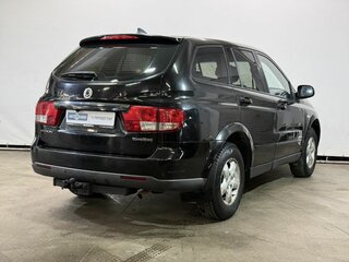 2008 SsangYong Kyron I Рестайлинг, чёрный, 599000 рублей, вид 5