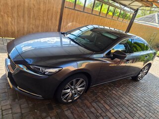 2021 Mazda 6 III (GJ) Рестайлинг 2, серый, 3250000 рублей, вид 2