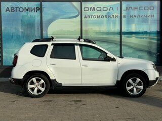 2016 Renault Duster I Рестайлинг, белый, 1170000 рублей, вид 4