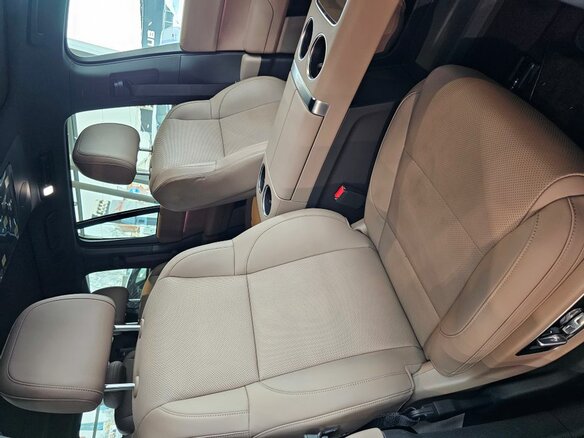 2025 Li Auto (Lixiang) L9 52.3 kWh I Рестайлинг, чёрный - вид 11