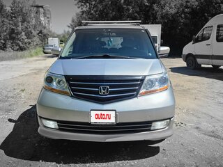 2007 Honda Elysion I Рестайлинг, серебристый, 1650000 рублей, вид 1