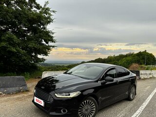 2016 Ford Mondeo V, чёрный, 1350000 рублей, вид 2