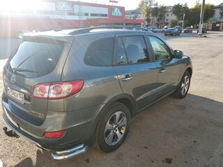 2012 Hyundai Santa Fe III, серый, 1730000 рублей, вид 4