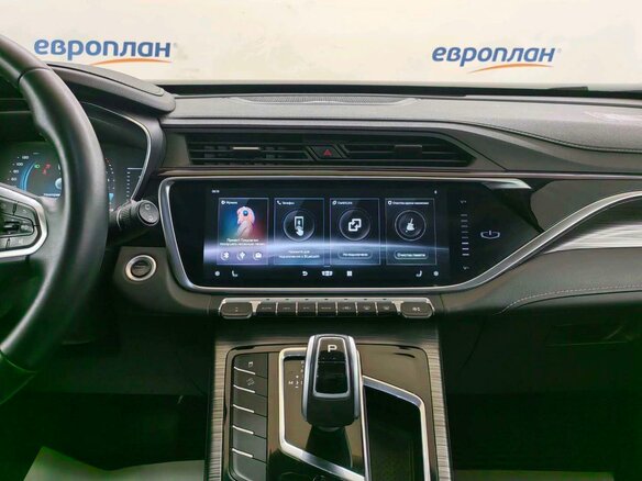 2023 Geely Atlas Pro, чёрный - вид 13