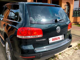 2005 Volkswagen Touareg I, зелёный, 1000000 рублей, вид 4