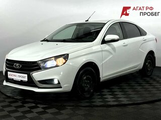 2021 Lada (ВАЗ) Vesta I, белый, 955000 рублей, вид 2
