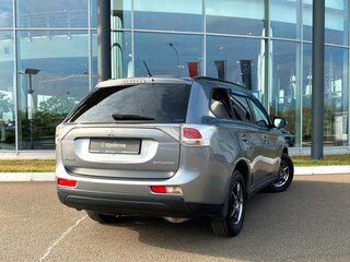 2012 Mitsubishi Outlander III, серый, 1180000 рублей, вид 3
