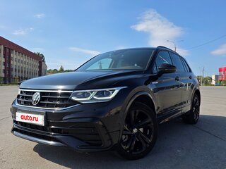 2021 Volkswagen Tiguan II Рестайлинг, чёрный, 4299000 рублей, вид 1
