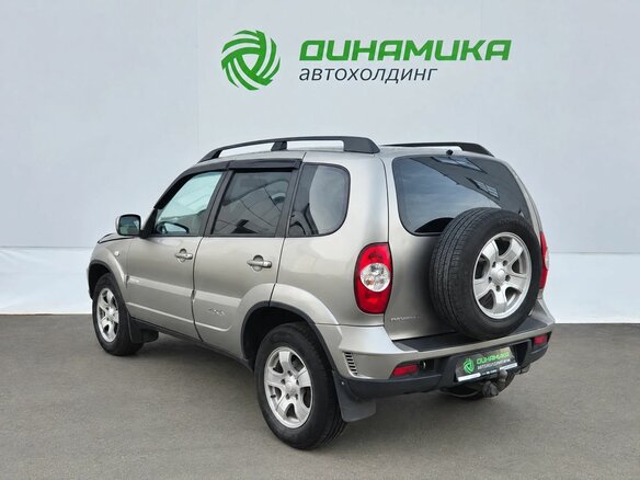 2013 Chevrolet Niva I Рестайлинг, серый - вид 6