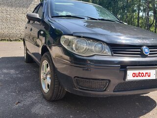 2007 Fiat Albea I Рестайлинг, чёрный, 320000 рублей, вид 2