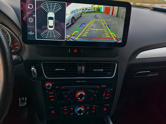 2015 Audi Q5 I (8R) Рестайлинг, серый, 2590000 рублей - вид 14