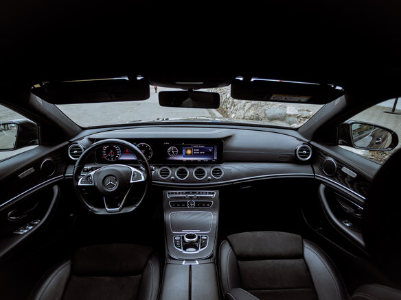 2018 Mercedes-Benz E-Класс 200 V (W213, S213, C238), синий - вид 6