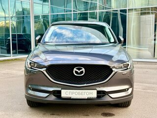 2021 Mazda CX-5 II, серый, 3448000 рублей, вид 2